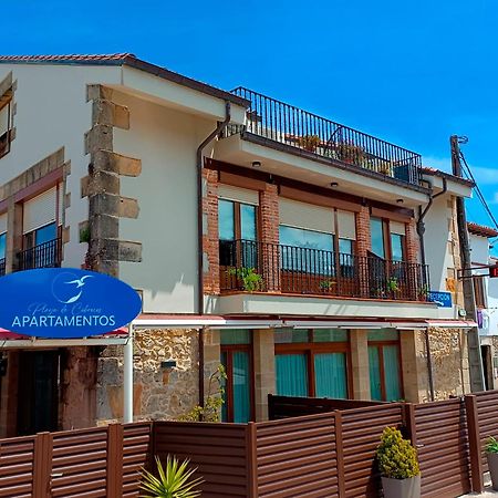 Apartamentos Playa De Cóbreces מראה חיצוני תמונה
