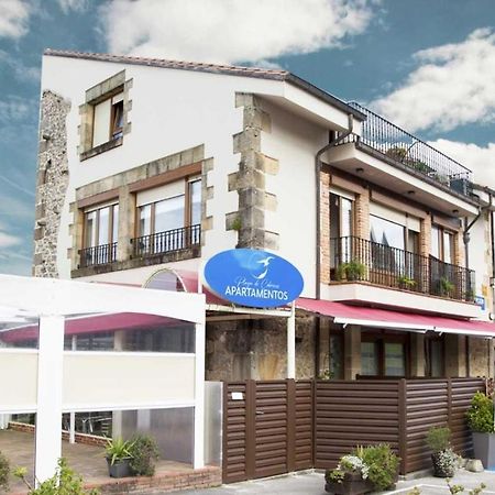 Apartamentos Playa De Cóbreces מראה חיצוני תמונה