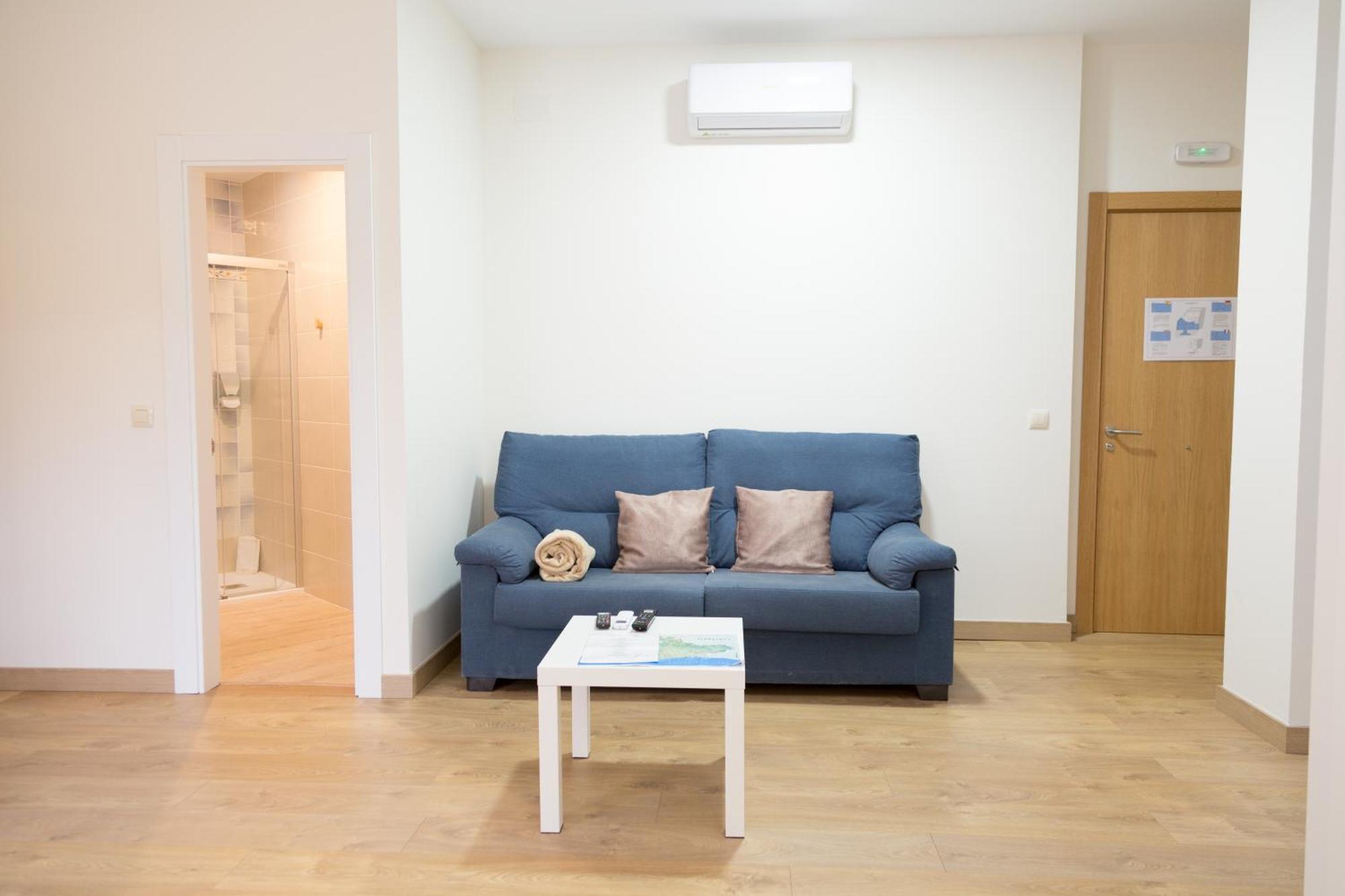 Apartamentos Playa De Cóbreces מראה חיצוני תמונה