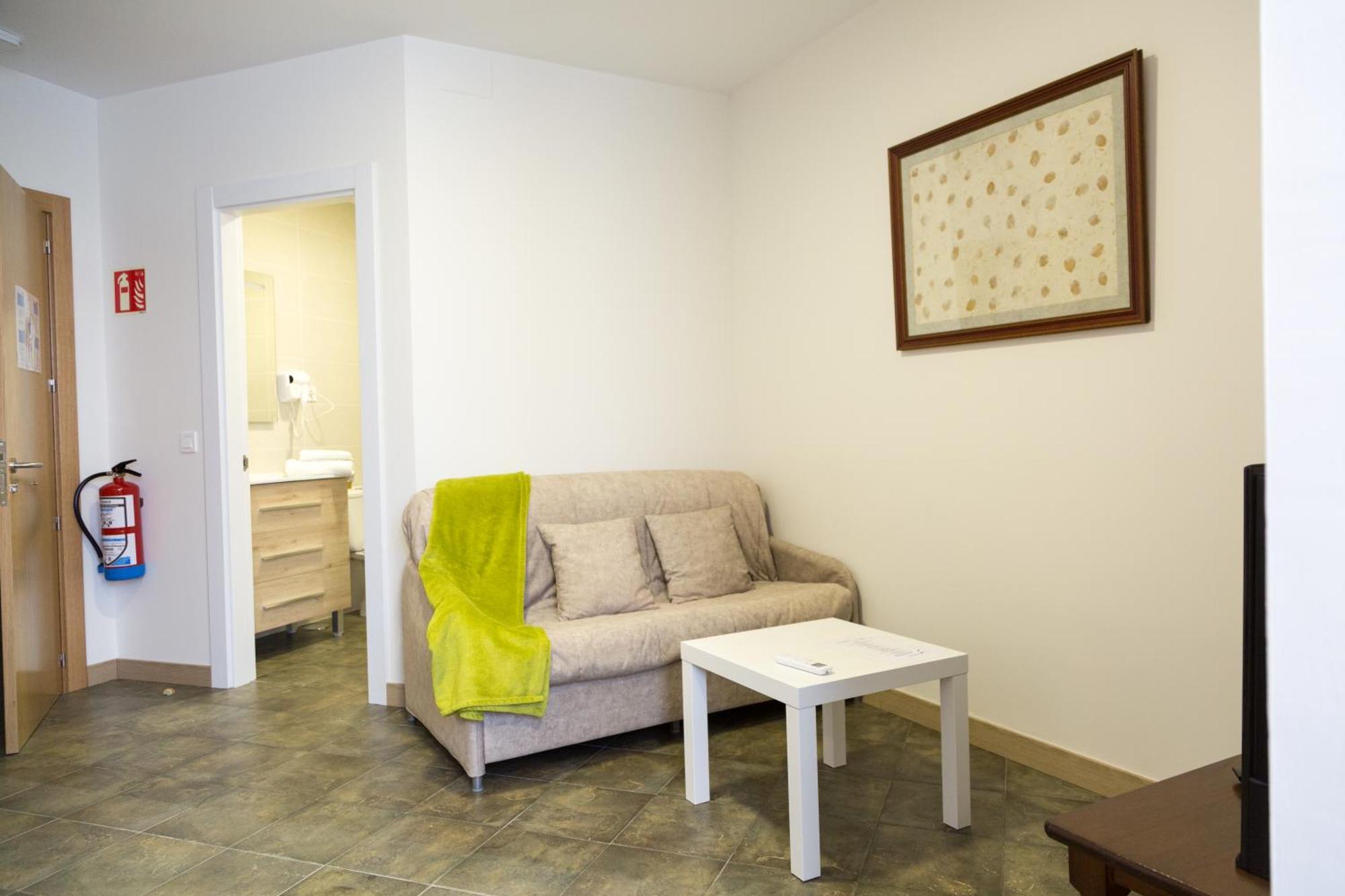 Apartamentos Playa De Cóbreces מראה חיצוני תמונה