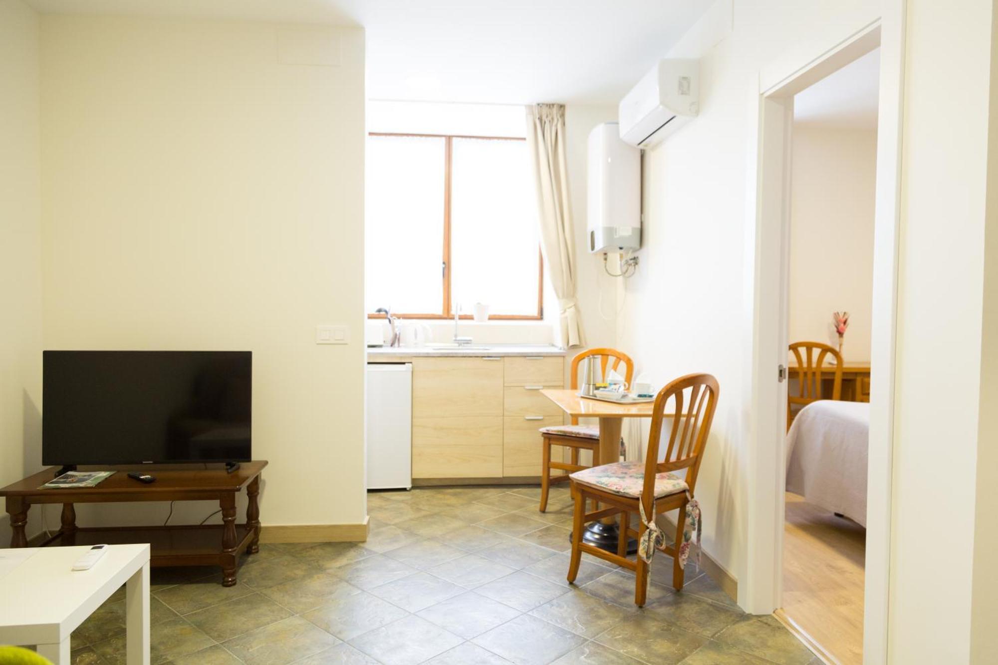 Apartamentos Playa De Cóbreces מראה חיצוני תמונה