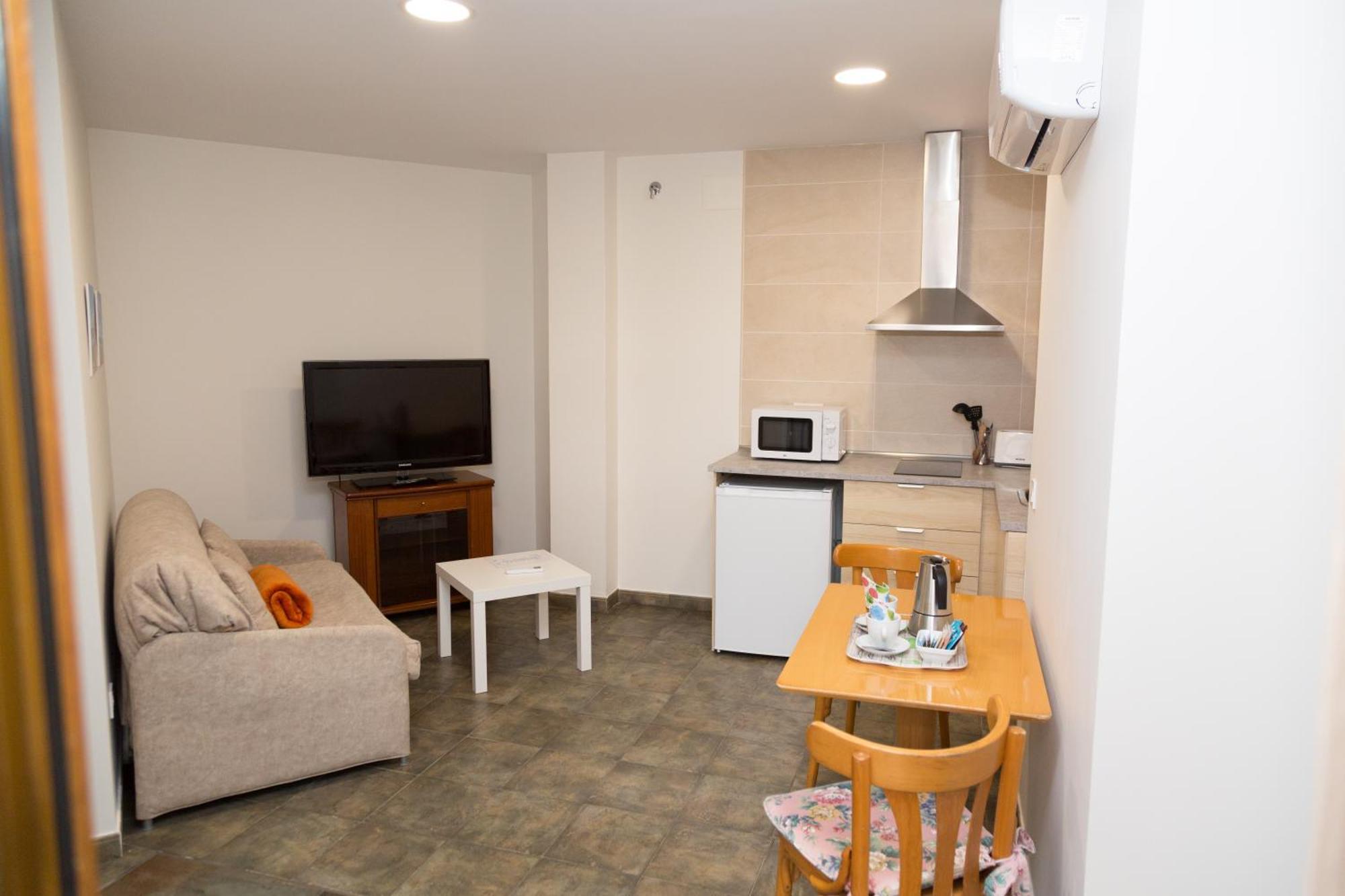 Apartamentos Playa De Cóbreces מראה חיצוני תמונה