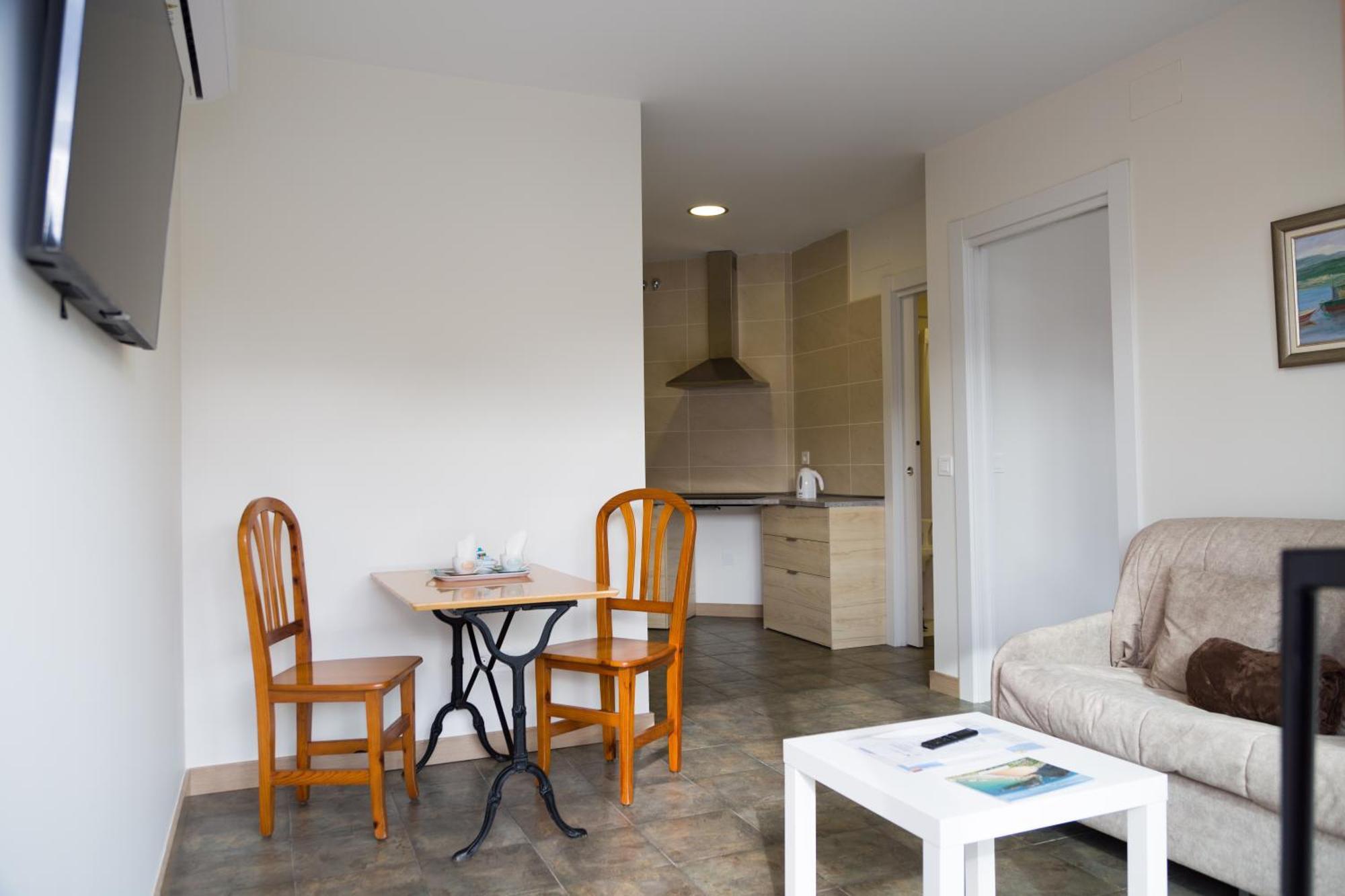 Apartamentos Playa De Cóbreces מראה חיצוני תמונה