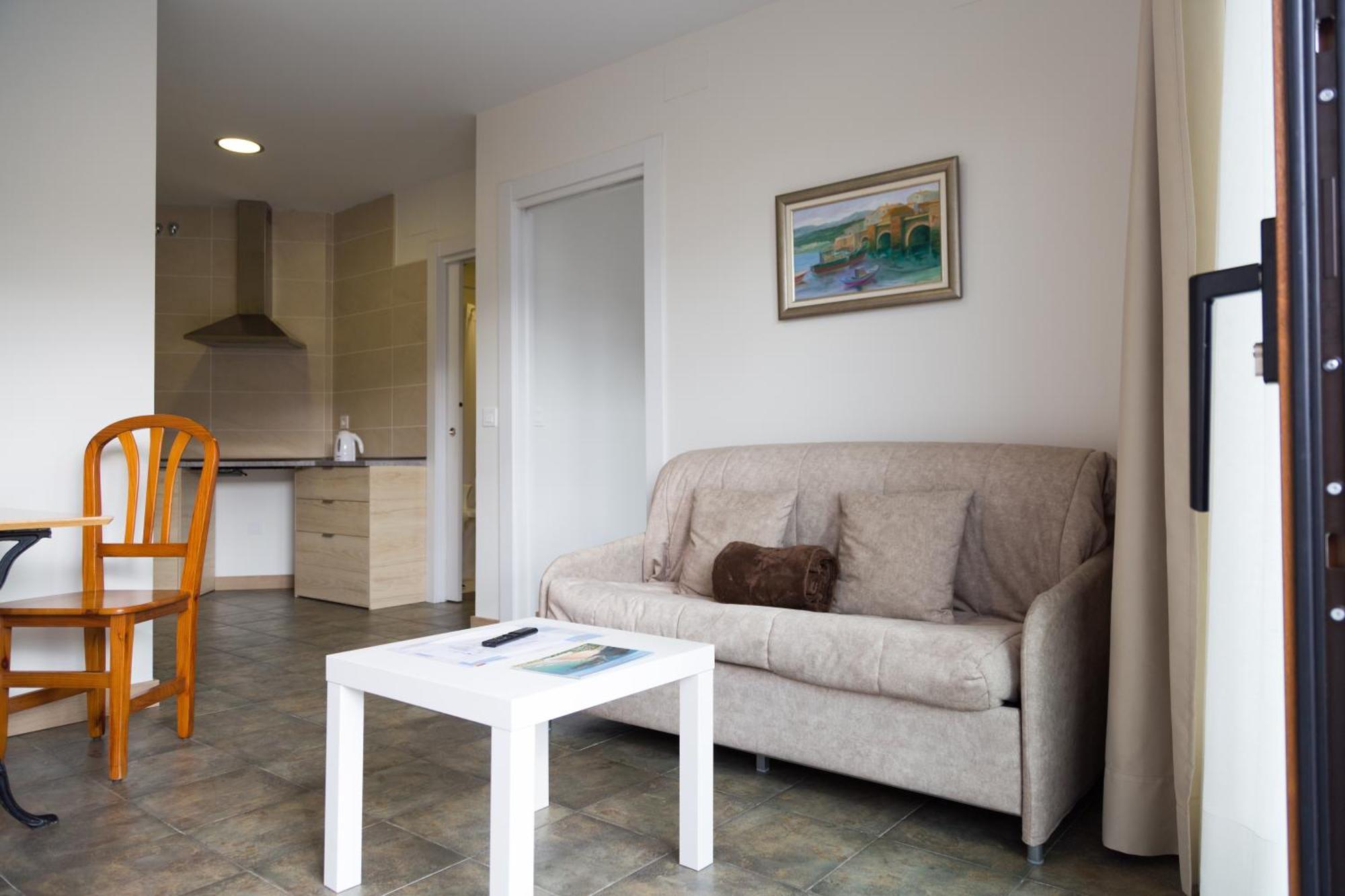 Apartamentos Playa De Cóbreces מראה חיצוני תמונה
