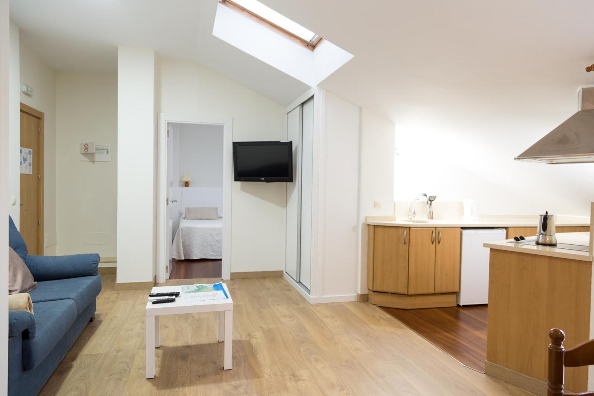 Apartamentos Playa De Cóbreces מראה חיצוני תמונה