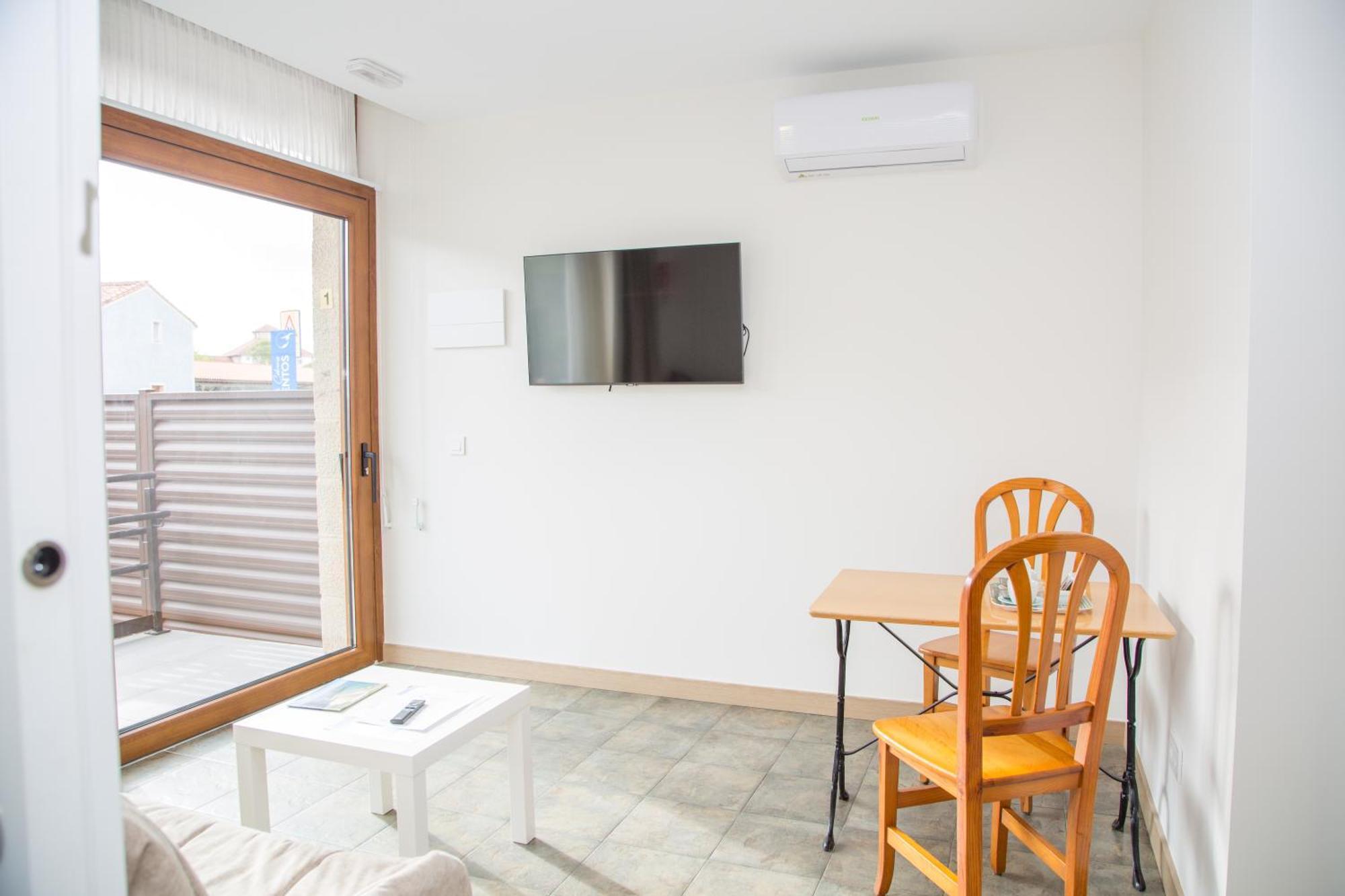Apartamentos Playa De Cóbreces מראה חיצוני תמונה