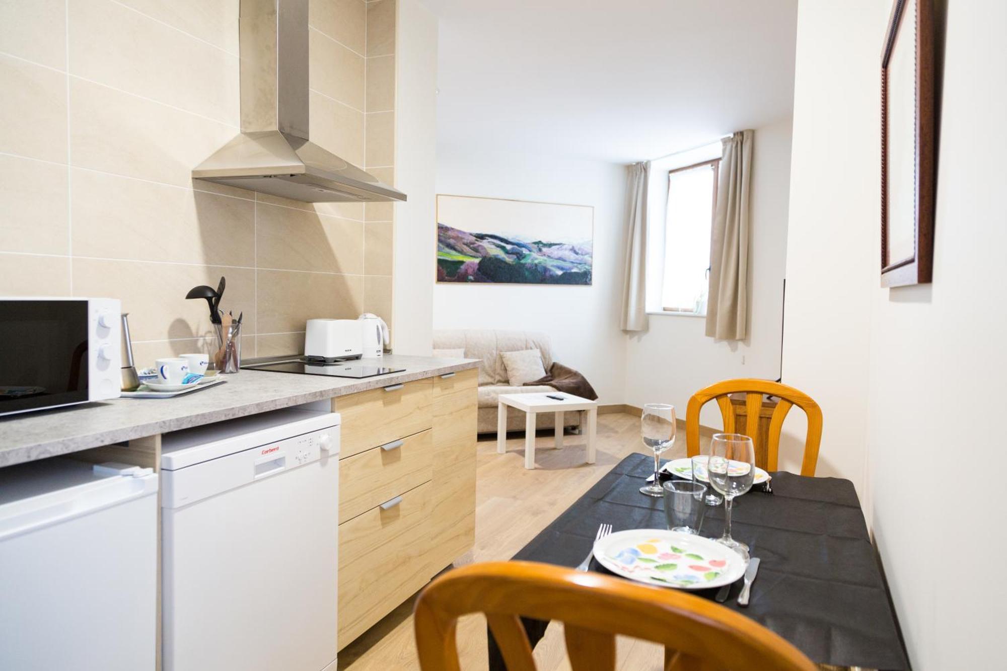 Apartamentos Playa De Cóbreces מראה חיצוני תמונה